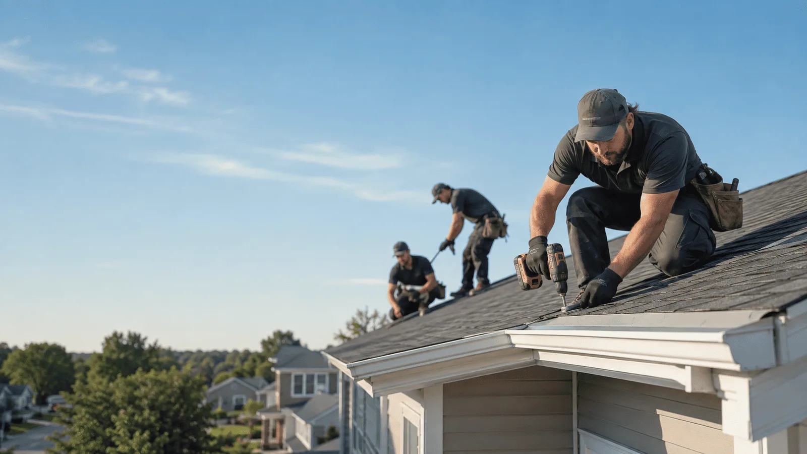 Fascia Repair in Warwick, RI around you